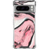 Pink Marble Ink Google Pixel 8 Pro Clear Case